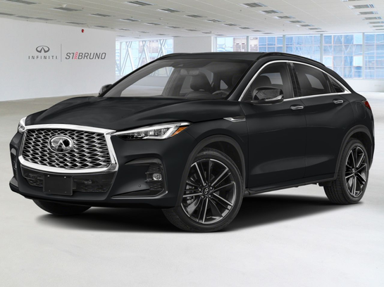 INFINITI QX55 2025 2025 Noir obsidienne