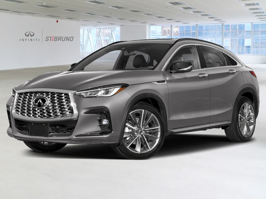INFINITI QX55 2025 2025 Graphite velouté métallisé