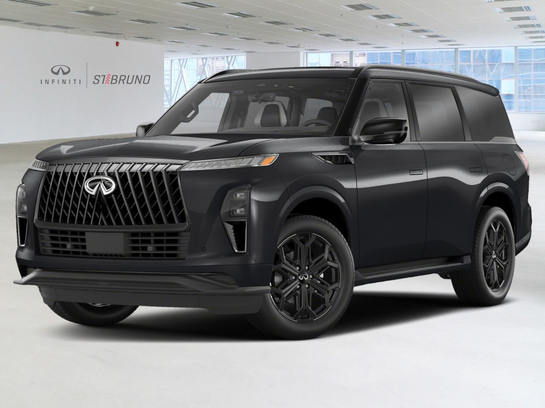 INFINITI QX80 2026 2026 Noir minéral nacré