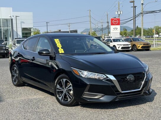 Nissan Sentra 2022 2022 Noir
