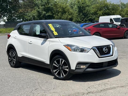 Nissan Kicks 2020 2020 Blanc