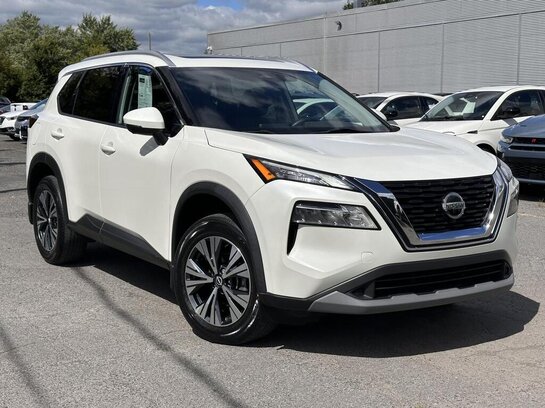 Nissan Rogue 2021 2021 Blanc