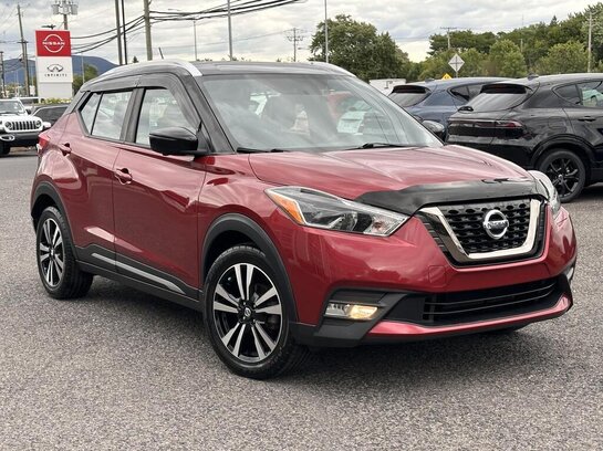 Nissan Kicks 2019 2019 Rouge