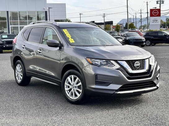 Nissan Rogue 2020 2020 Gris