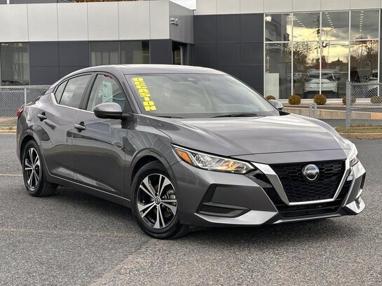 Nissan Sentra 2021 2021 Gris