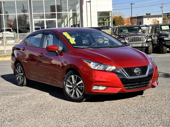 Nissan Versa 2022 2022 Rouge