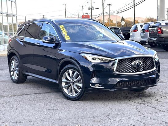 Infiniti QX50 2021 2021 Bleu