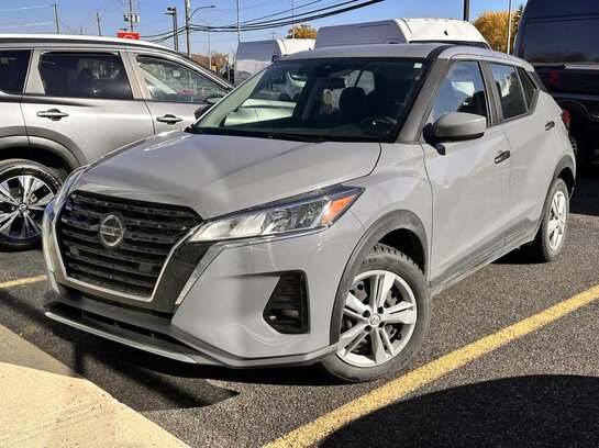 Nissan Kicks 2021 2021 Gris