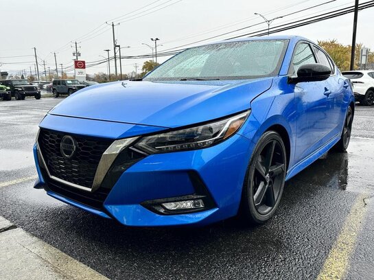 Nissan Sentra 2021 2021 Bleu