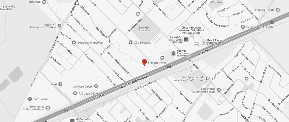 St-Bruno Infiniti