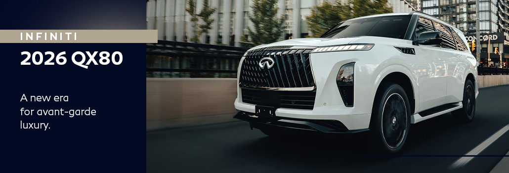 QX80 2026 St Bruno Infiniti
