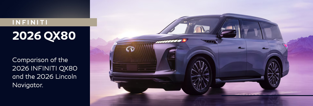 2026 Infiniti QX80