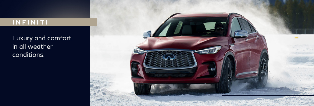 Infiniti luxury comfort