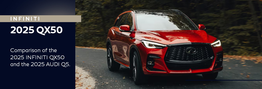 Infiniti QX50 vs Audi Q5