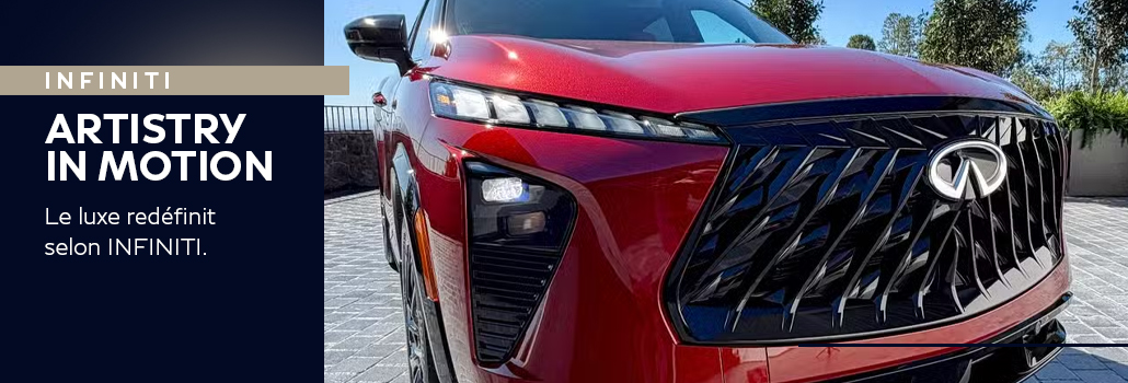 Artistry in Motion INFINITI : Comment INFINITI redéfinit le luxe automobile en 2026-2027