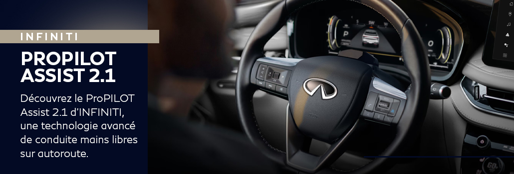 ProPILOT Assist 2.1 : la conduite mains libres sur l’autoroute selon Infiniti