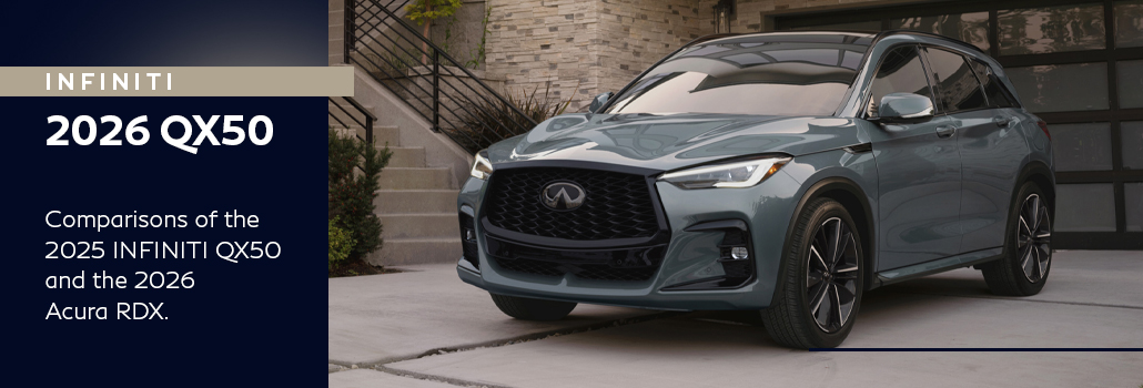 St bruno infiniti QX50 2025 vs RDX 2026 blog janvier EN 1030x350 1