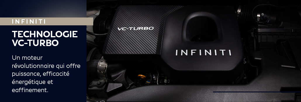 Comprendre la technologie VC-Turbo d’INFINITI : puissance, efficacité et innovation sur la Rive-Sud de Montréal