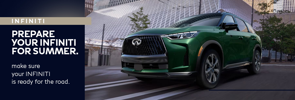 INFINITI maintenance